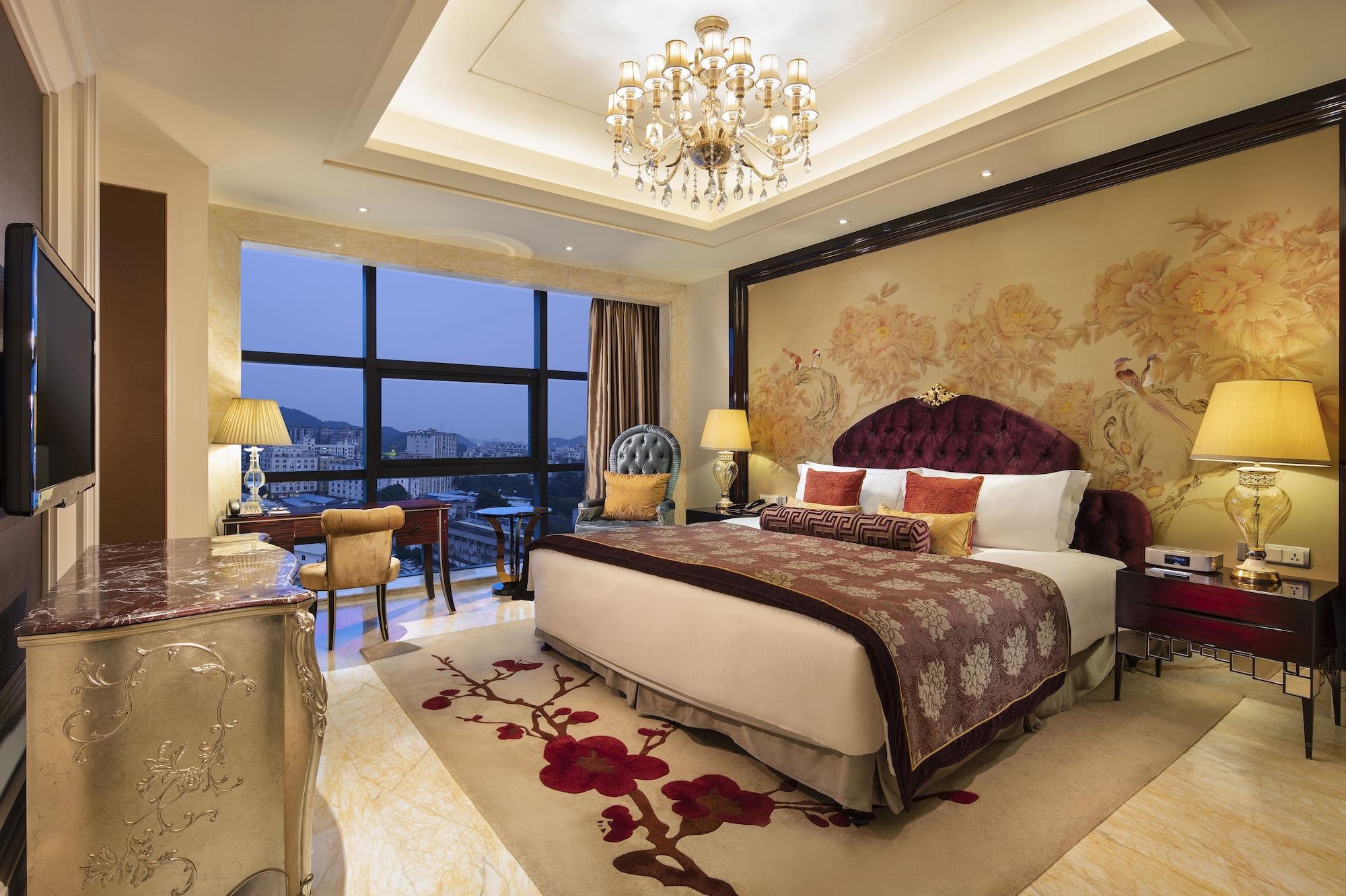 Hilton Guangzhou Baiyun - Free Shuttle For Canton Fair Period, Close To Luhu Golf Club & Leather Market Exterior foto