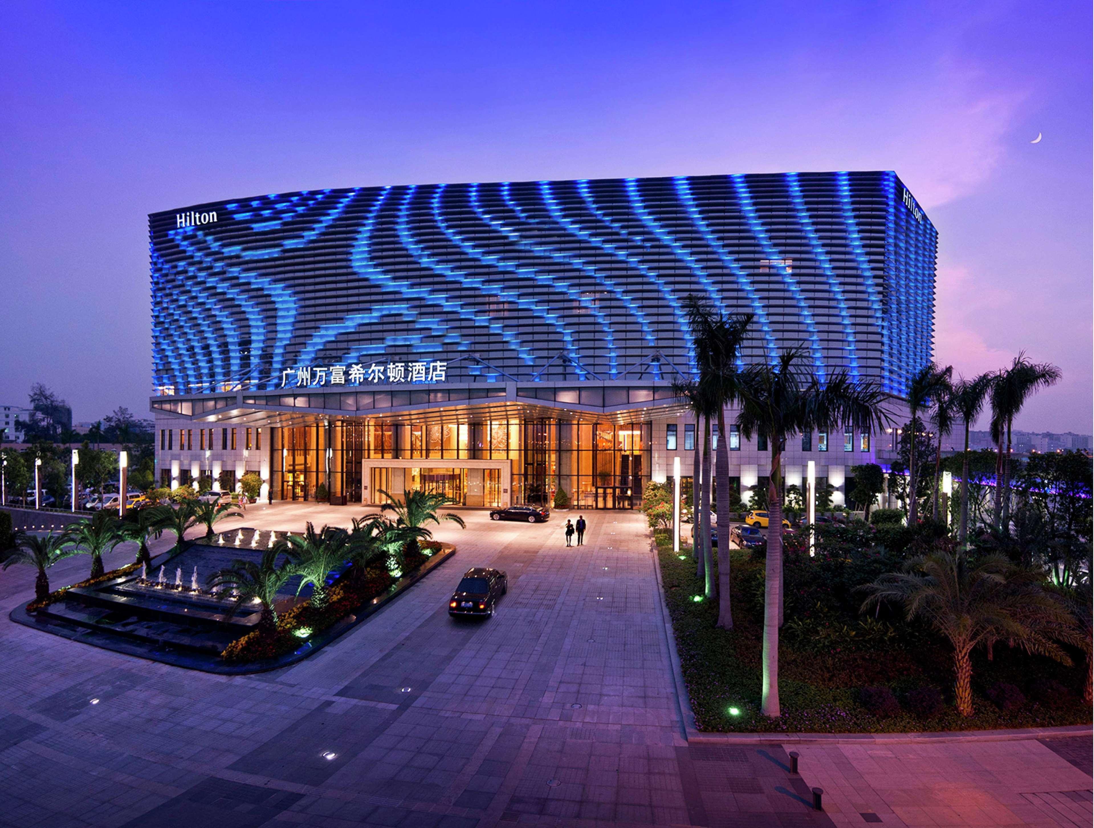 Hilton Guangzhou Baiyun - Free Shuttle For Canton Fair Period, Close To Luhu Golf Club & Leather Market Exterior foto