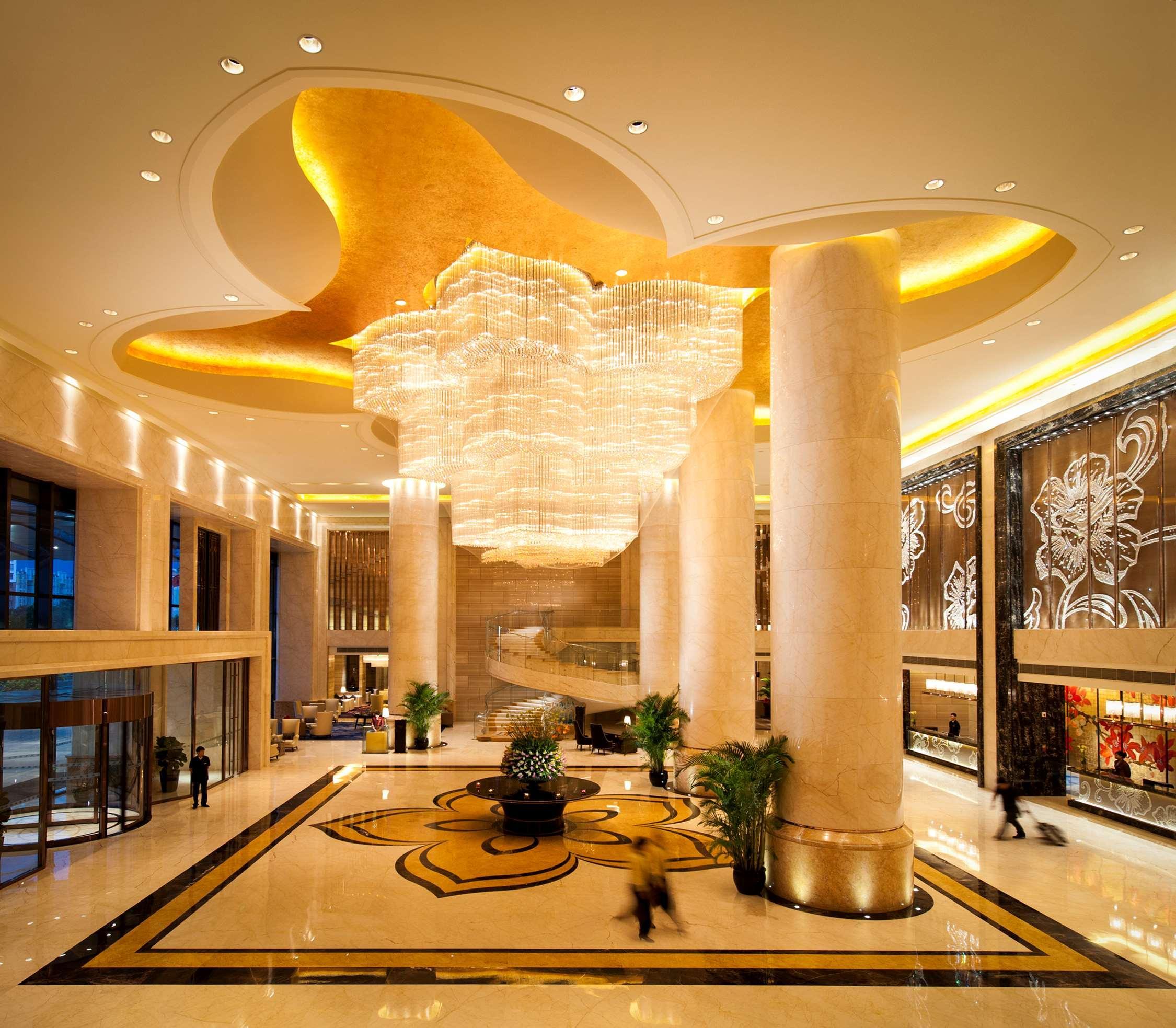 Hilton Guangzhou Baiyun - Free Shuttle For Canton Fair Period, Close To Luhu Golf Club & Leather Market Interior foto