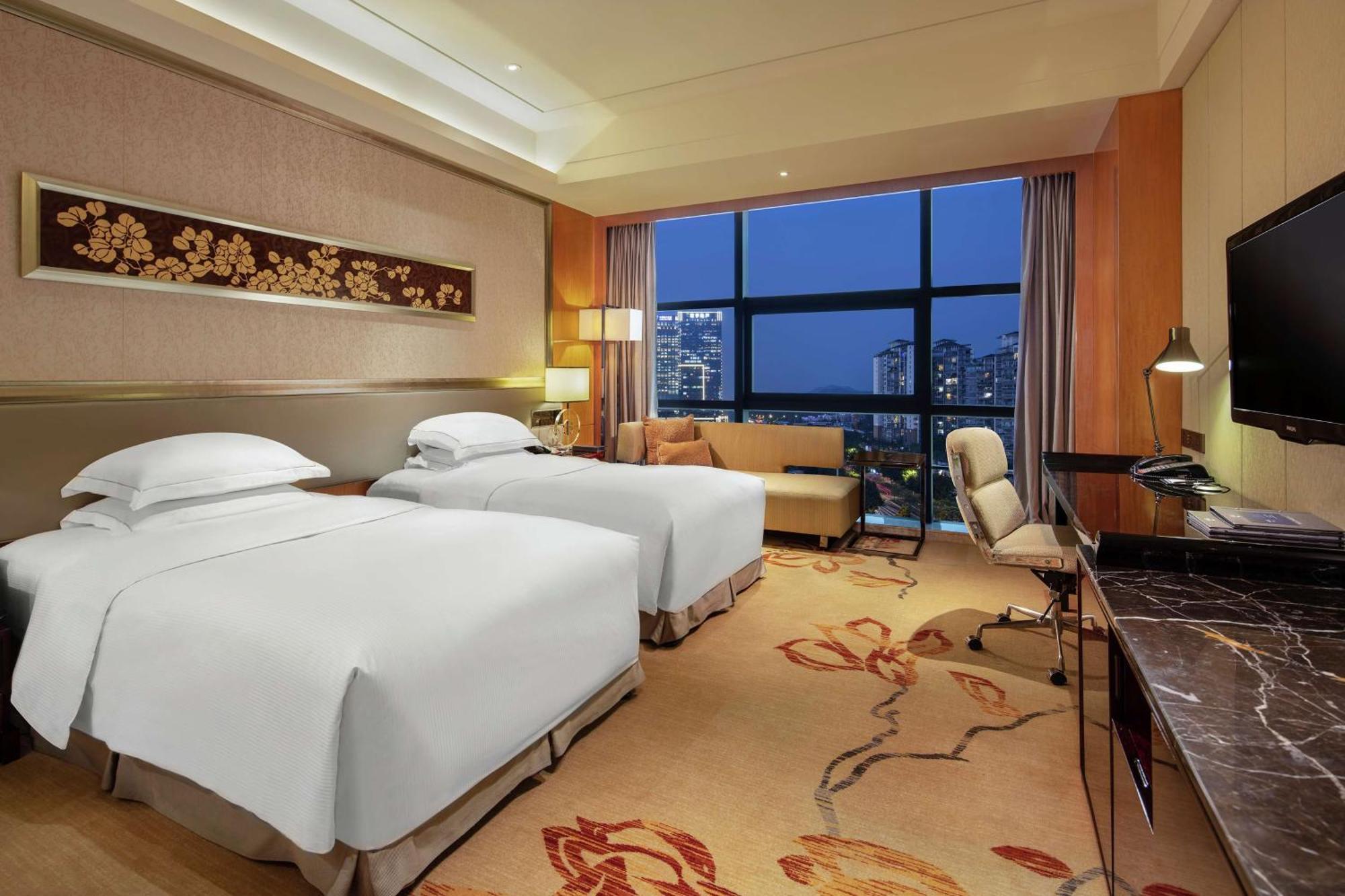 Hilton Guangzhou Baiyun - Free Shuttle For Canton Fair Period, Close To Luhu Golf Club & Leather Market Exterior foto